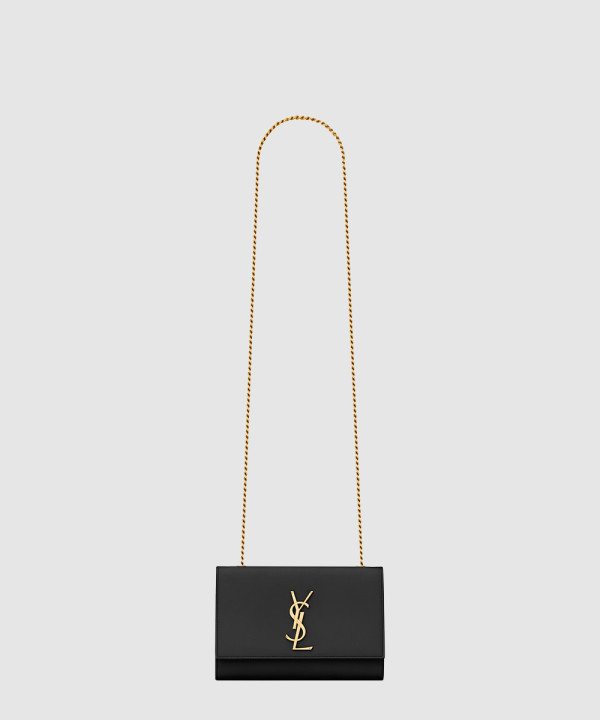 [SAINT LAURENT-생로랑] 그랑 드 뿌드르 가죽 KATE 스몰 백 469390