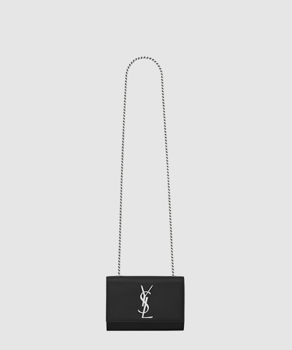 [SAINT LAURENT-생로랑] 그랑 드 뿌드르 가죽 KATE 스몰 백 469390