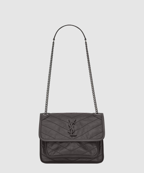 [SAINT LAURENT-생로랑] 빈티지 가죽 소재 NIKI BABY  633160