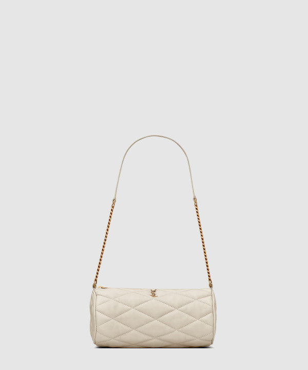 [SAINT LAURENT-생로랑] 퀼트 처리된 램스킨 소재의 SADE 미니 튜브 백  699703