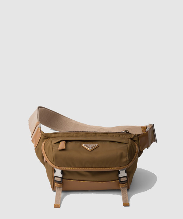 [PRADA-프라다] 리나일론 및 가죽 숄더백 2VH171