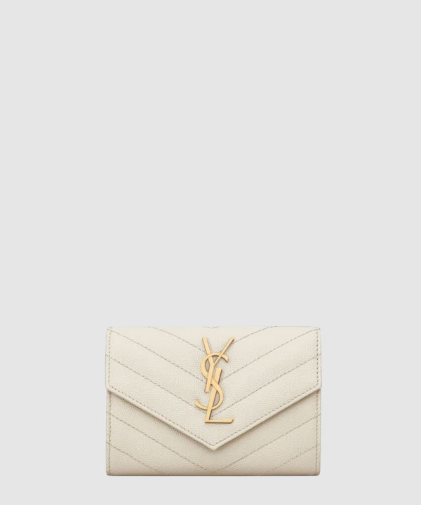 [SAINTLAURENT-생로랑] 그랑 드 뿌드르 엠보스드 가죽 소재의 CASSANDRE 생 로랑 마틀라세 스몰 414404