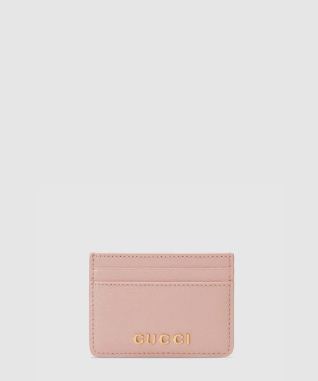 [GUCCI-구찌] 구찌 스크립트 카드 케이스  ‎773428