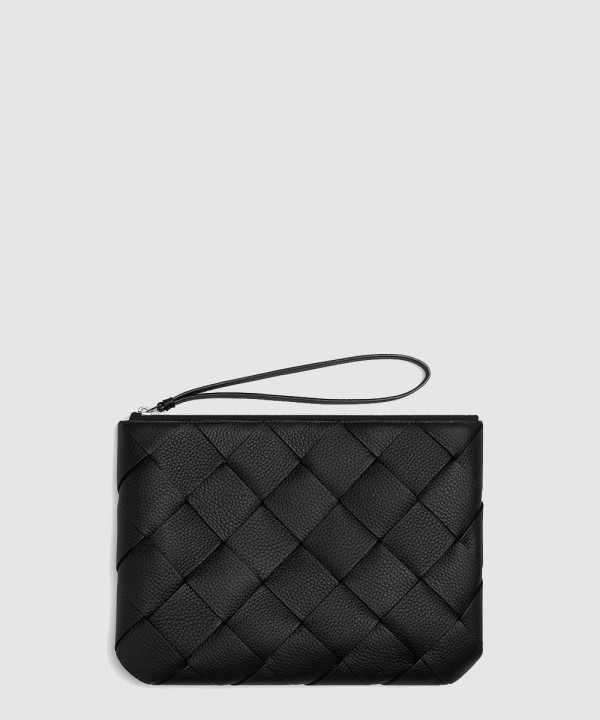 [BOTTEGA-보테가베네타] 라지 디아고 파우치 795632