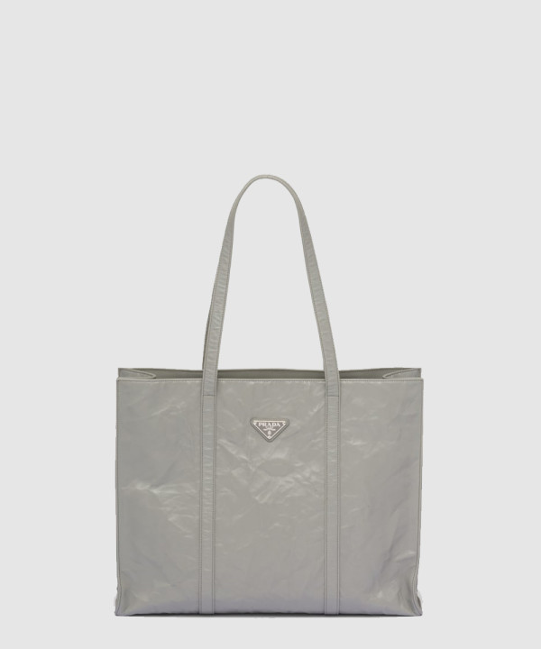 [PRADA-프라다] 라지 가죽 토트백 1BG460