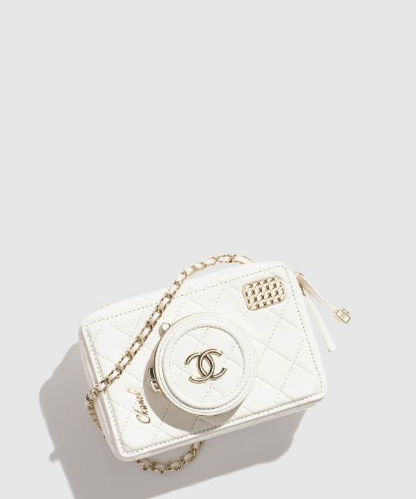 [CHANEL-샤넬] 카메라 백 AS4817