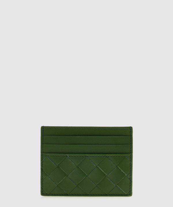 [BOTTEGA-보테가베네타] 인트레치아토 신용카드 케이스 731956