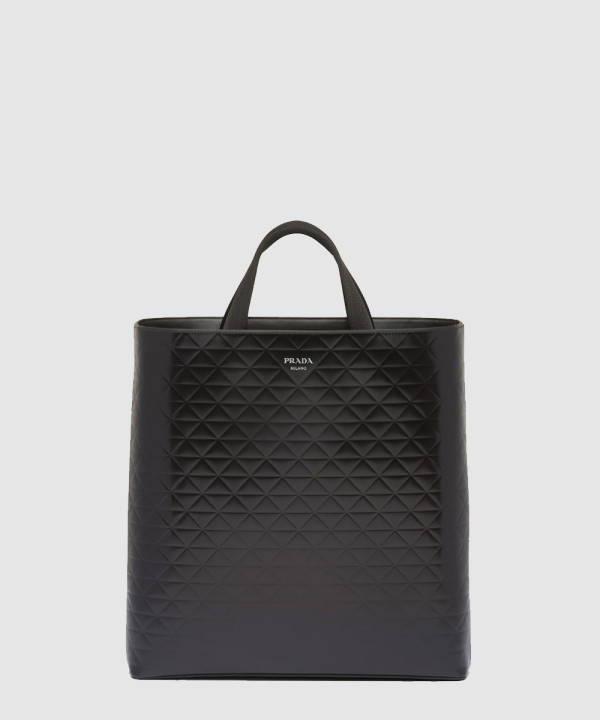 [PRADA-프라다] 프라다 브러시드 레더 토트백 2VG113