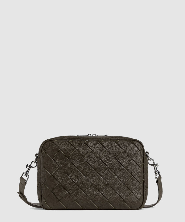 [BOTTEGA-보테가베네타] 미디엄 인트레치아토 카메라 백 755925