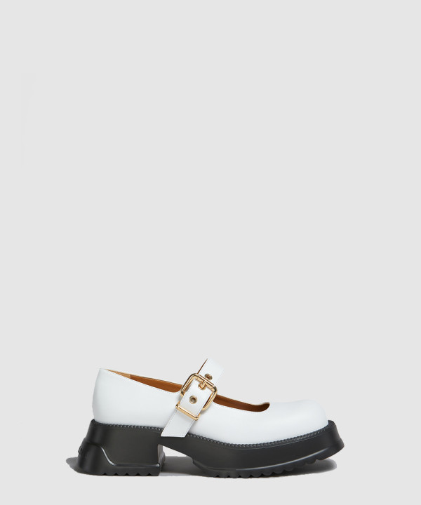 [MARNI-마르니] Mary Jane 메리 제인 슈즈 MJMS007304P645300W01