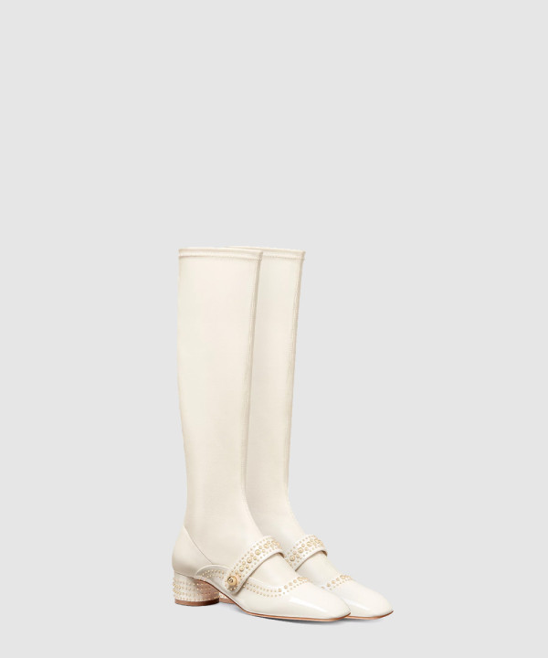 [DIOR-디올] Belle-D 힐 부츠 KDT064LPC