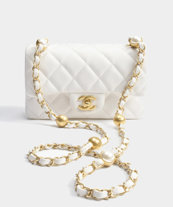 [CHANEL-샤넬] 미니 플랩 백 AS4947 