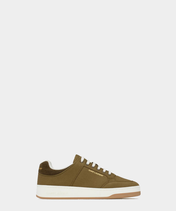 [SAINT LAURENT-생로랑] 개버딘 소재의 SL/61 스니커즈 776269