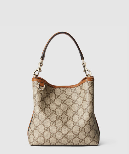 [GUCCI-구찌] GG 엠블럼 스몰 버킷백 815118