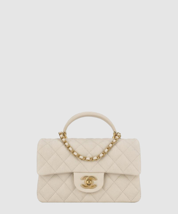 [CHANEL-샤넬] 뉴 미니 탑핸들 AS2431