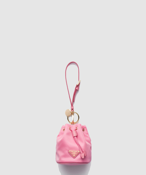 [PRADA-프라다] 미니 아이콘 리나일론 백 참 1TT202