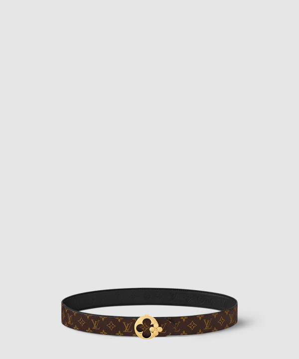 [LV-루이비통] 플라워그램 라운드 리버서블 벨트 M8372V
