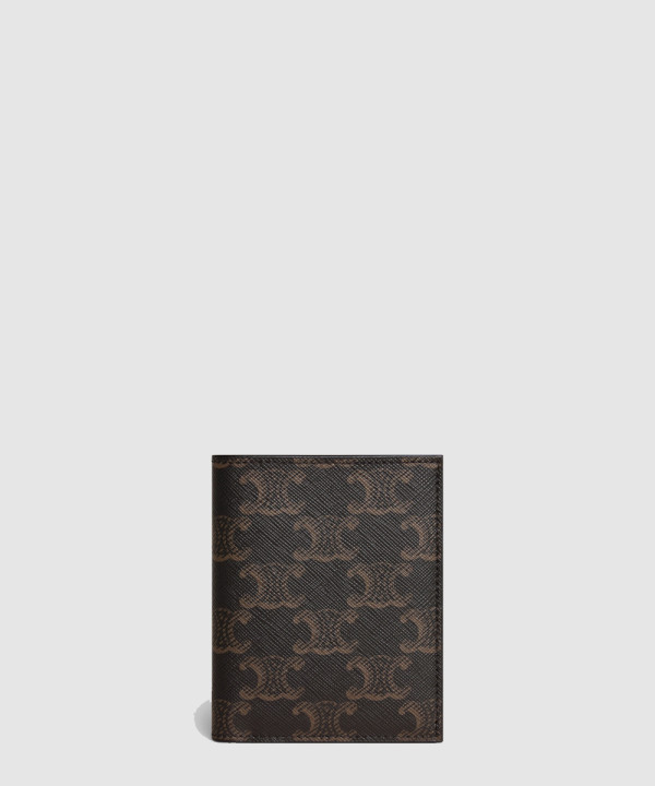 [CELINE-셀린느] 컴팩트 지갑 트리옹프 10E492BZR