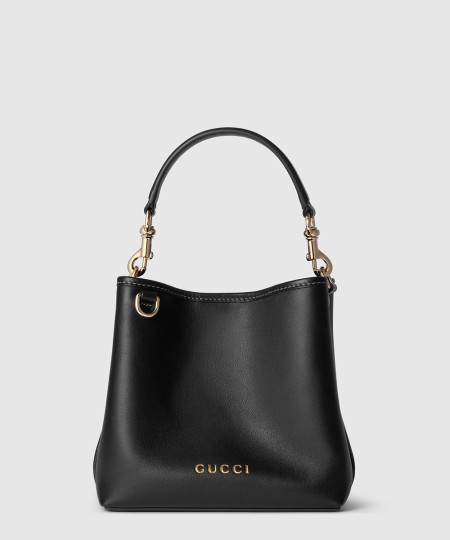 [GUCCI-구찌] GG 엠블럼 스몰 버킷백 815118