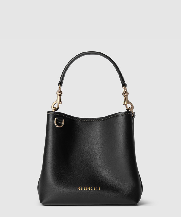 [GUCCI-구찌] GG 엠블럼 스몰 버킷백 815118