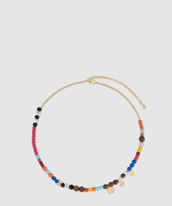 [LOUIS VUITTON-루이비통] 비즈 목걸이 M01891