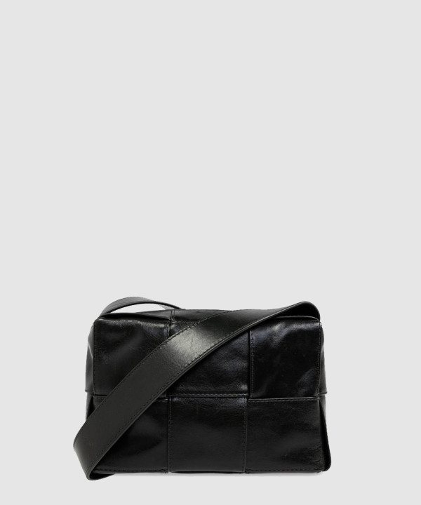 [BOTTEGA-보테가베네타] 카세트 우븐 레더 크로스백 795177