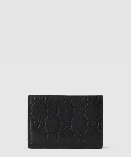 [GUCCI-구찌] GG 엠블럼 미디엄 지갑 815874