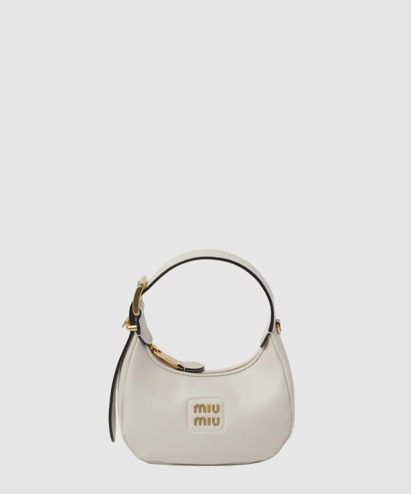 [MIU MIU-미우미우] 가죽 호보백 5BP084