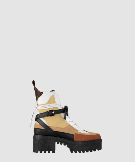 [LOUIS VUITTON-루이비통] 로리엇 플랫폼 데저트 부츠 1AD24H