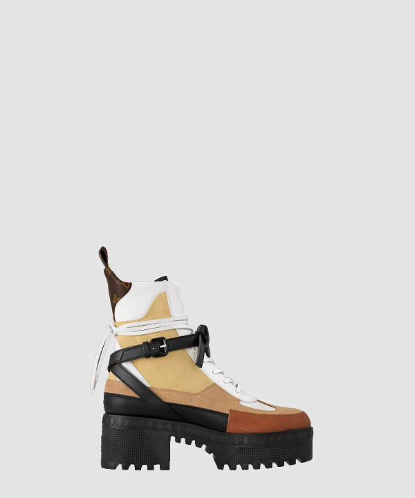 [LOUIS VUITTON-루이비통] 로리엇 플랫폼 데저트 부츠 1AD24H