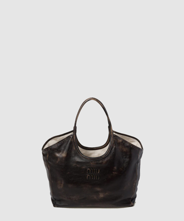 [MIU MIU-미우미우] 가죽 토트 백 5BG276