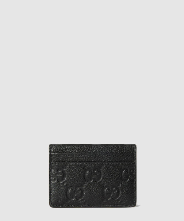 [GUCCI-구찌] GG 엠블럼 카드 케이스 815883