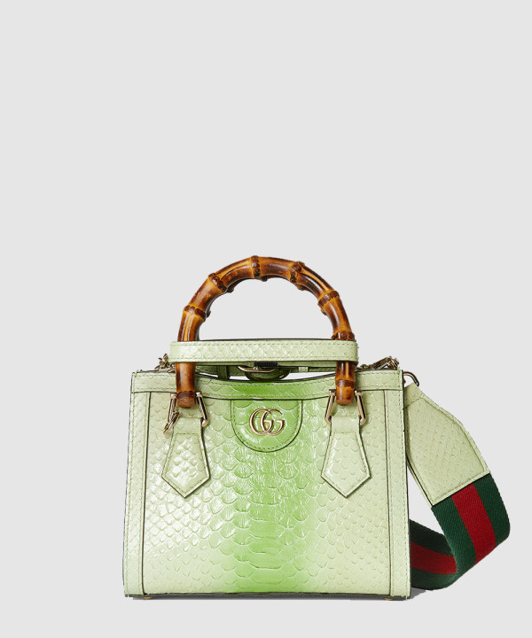 [GUCCI-구찌] 미니 파이톤 토트백 702732