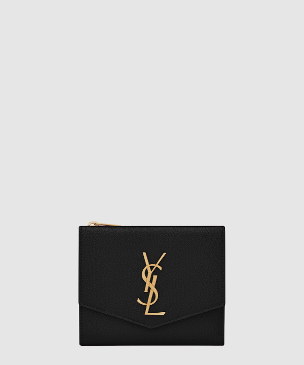 [SAINT LAURENT-생로랑] UPTOWN 컴팩트 지갑 582296