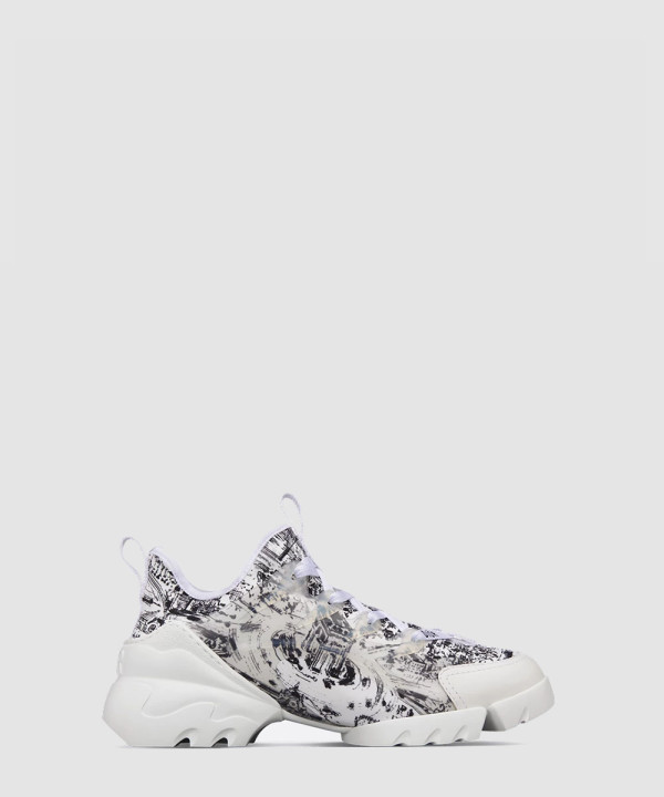 [DIOR-디올] D-Connect 스니커즈 KCK260PAL