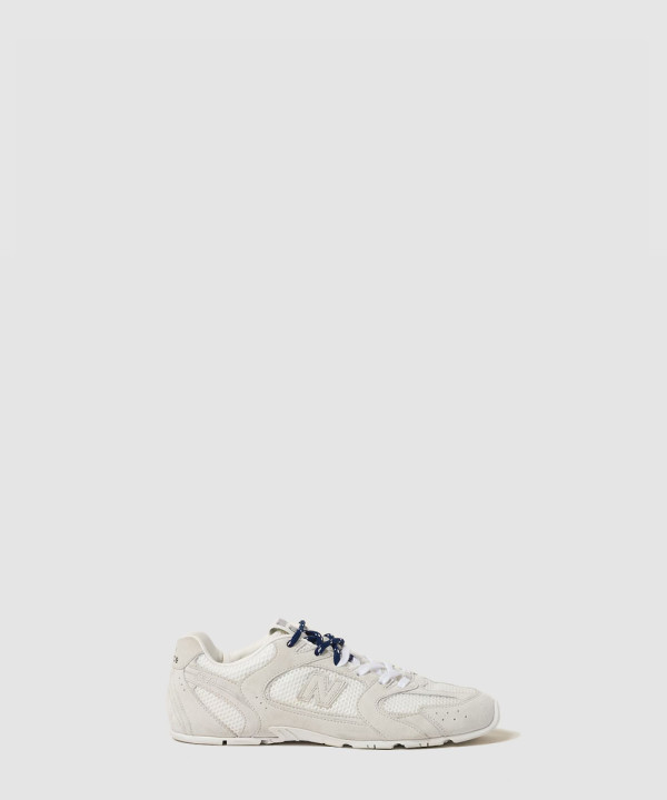 [MIU MIU-미우미우]뉴발란스 스웨이드 및 메쉬 스니커즈 5E165E