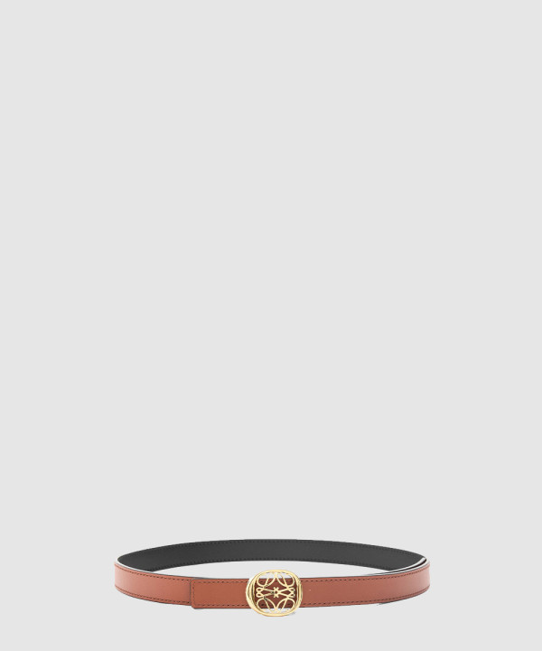 [LOEWE-로에베] 양면 애너그램 타원형 벨트 E619Z15X23