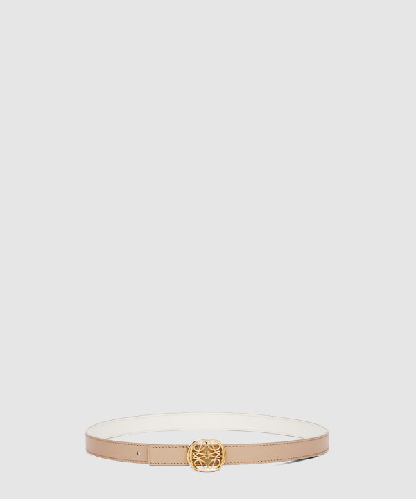 [LOEWE-로에베] 양면 애너그램 타원형 벨트 E619Z15X23