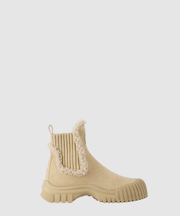 [LOUIS VUITTON-루이비통] 플랫 앵클 부츠 1AC7AP