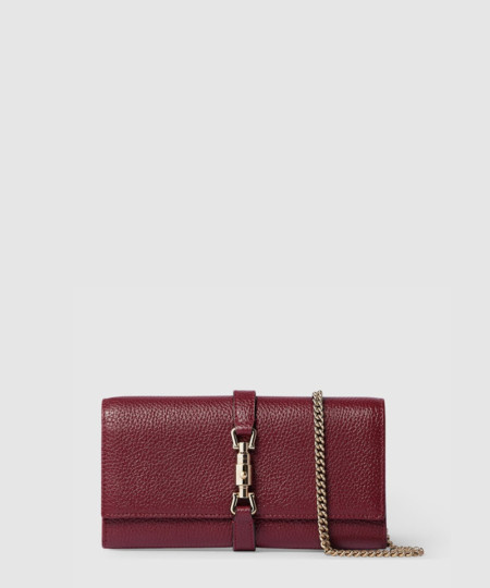 [GUCCI-구찌] JACKIE 1961 체인 지갑 652681