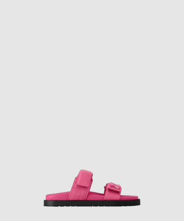 [LOUIS VUITTON-루이비통] 선셋 플랫 컴포트 뮬 1AD1KT