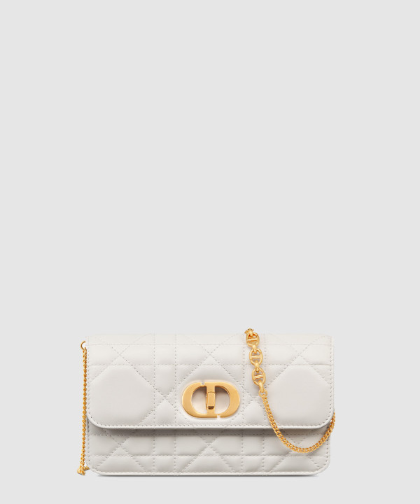[DIOR-디올] Miss Caro 체인 파우치 S5225UDAX