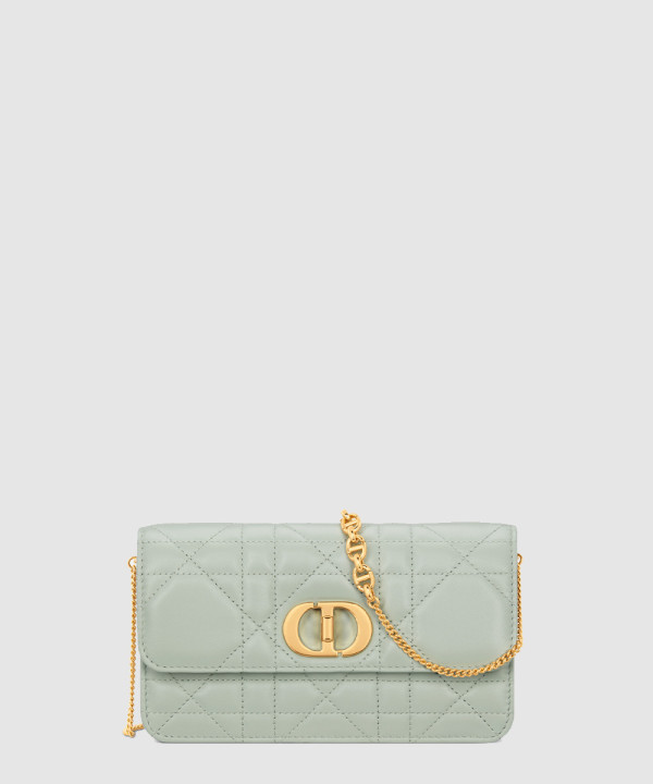 [DIOR-디올] Miss Caro 체인 파우치 S5225UDAX