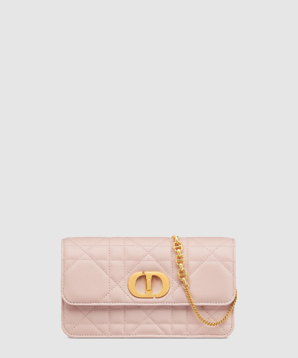 [DIOR-디올] Miss Caro 체인 파우치 S5225UDAX