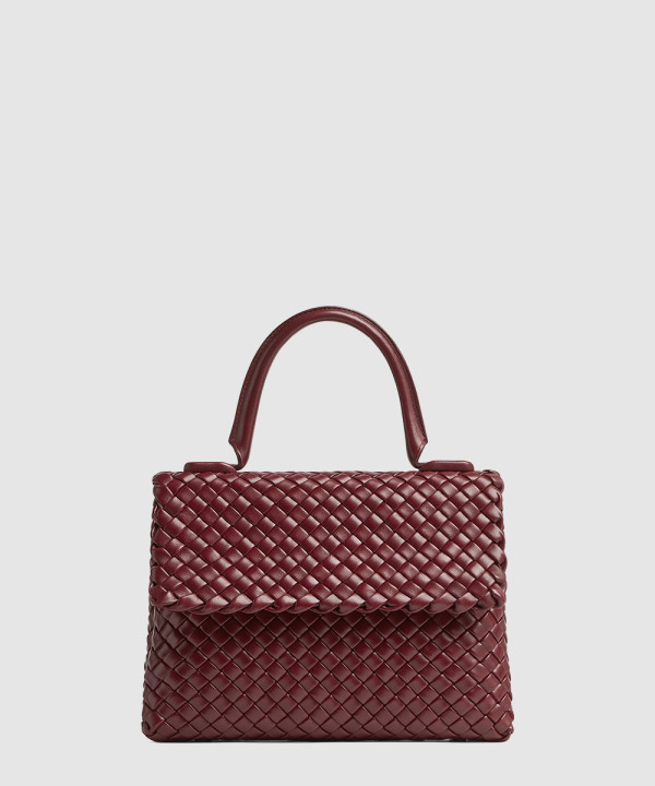 [BOTTEGA-보테가베네타] 패티 탑 핸들 백 776783