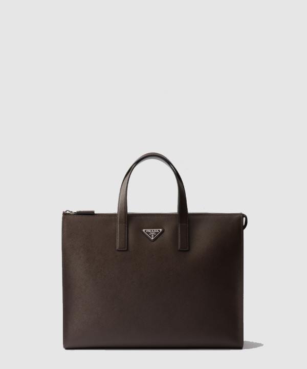 [PRADA-프라다] 사피아노 가죽 토트 백 2VG039