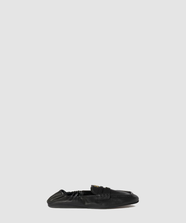 [MIU MIU-미우미우] 나파 가죽 로퍼 5D341E