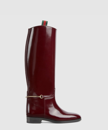 [GUCCI-구찌] 여성 슬림 홀스빗 부츠 805312