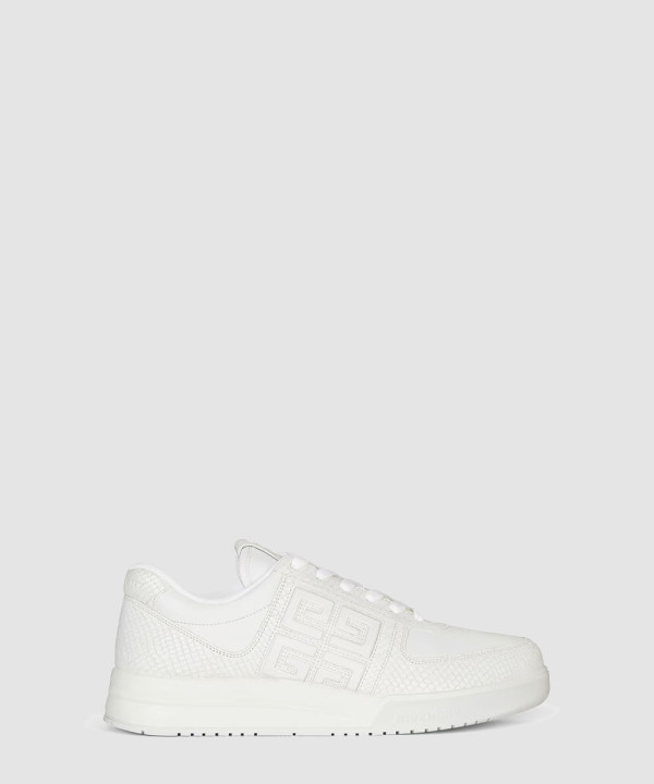 [GIVENCHY-지방시] G4 스웨이드 스니커즈 BH007WH1Q8