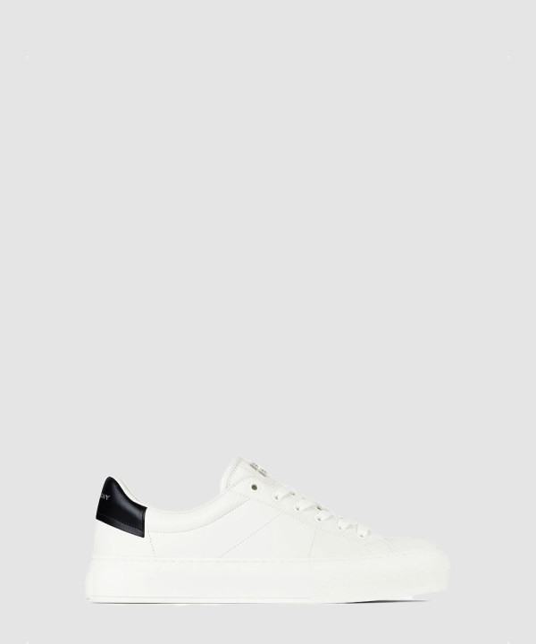 [GIVENCHY-지방시] 가죽 시티 스포츠 스니커즈 BH005VH118